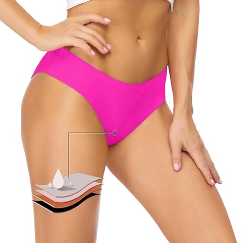 Mujer Traje De Baño Menstrual Pantalones Cortos Bragas Menstruales Adolescentes Medias Bikini Escapada Menstruación Medias Bikini Pantalones Cortos Baño Absorbiendo Tankini Traje De Baño Menstrual