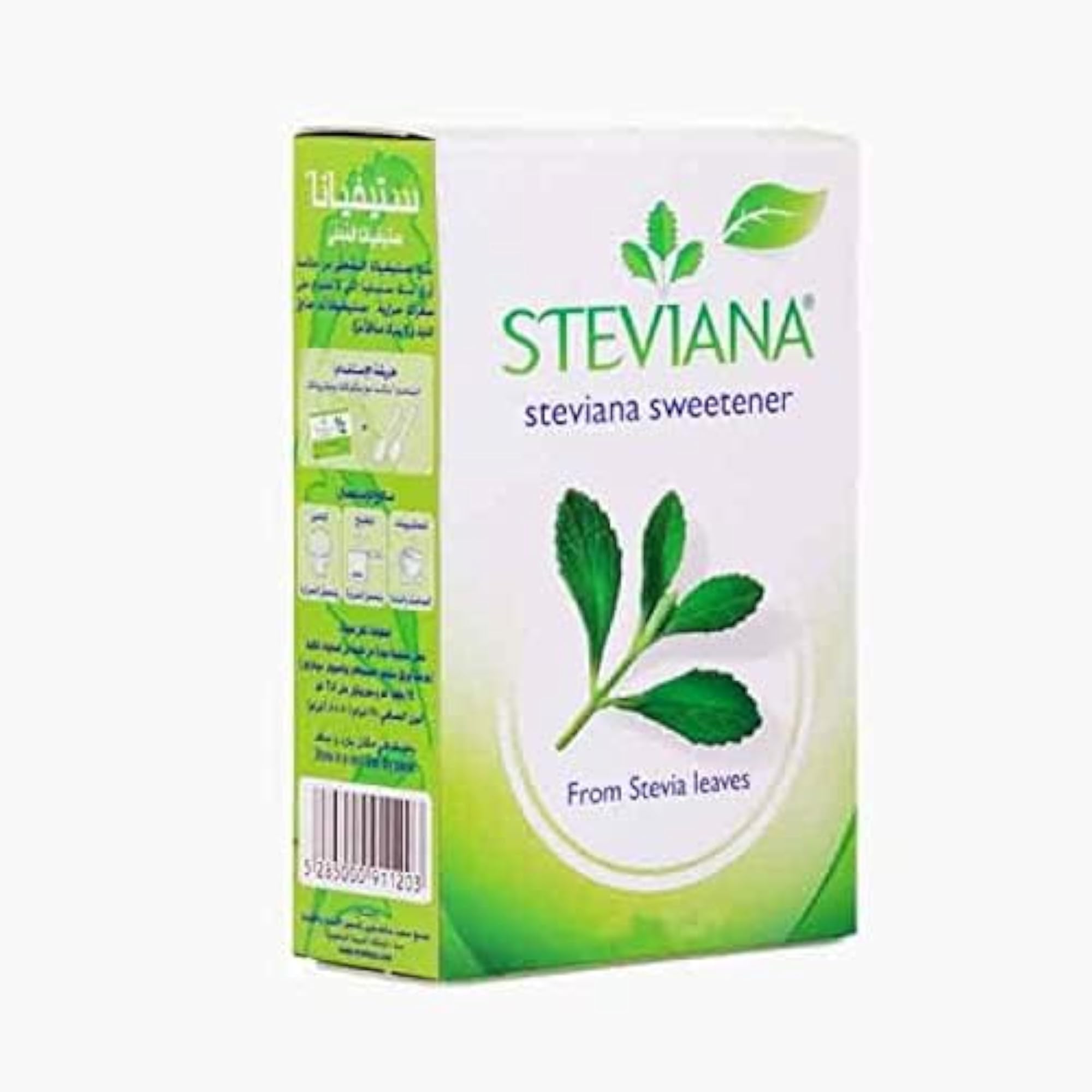 Steviana Zero-Calorie Stevia Sweetener, 125g