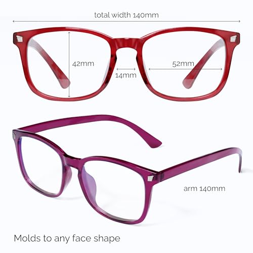 Image of livho High Tech Blue Light Blocking Computer Glasses