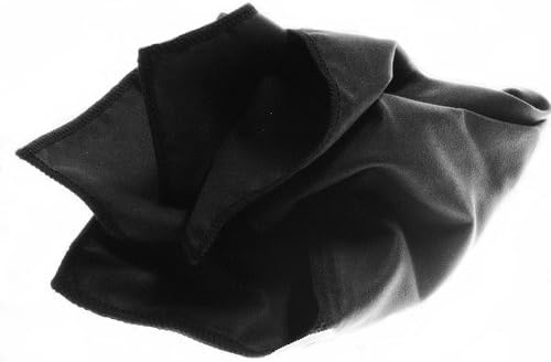 Horosafe Buffing Cleaning Cloth for Watches - Black 12x12