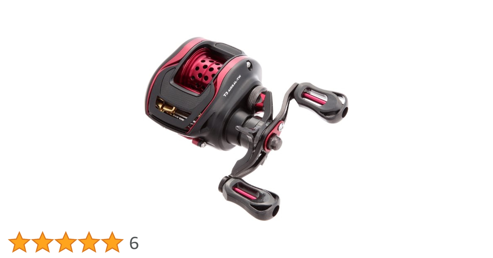 リール DAIWA - T3AIR6.8L-TW Daiwa T3 AIR 8.6R-TW fishing Reel Right Handed used | eBay