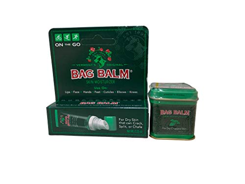 Generic Bag Balm Bundle of On The Go Tube .25 oz and Tin 1 oz