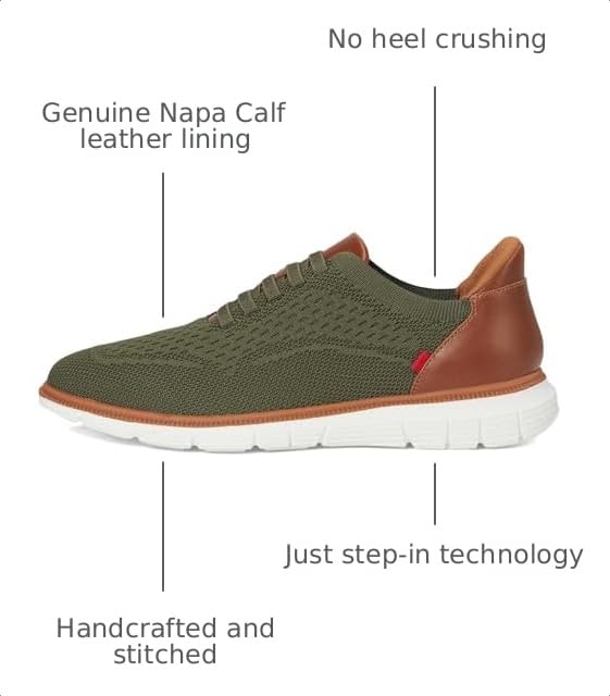 Image of Marc Joseph New York Mens Edison Street Oxford (Hands Free Technology)