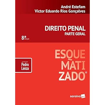 Capa do livro Direito penal esquematizado®: Parte geral - 8ª edição de 2019