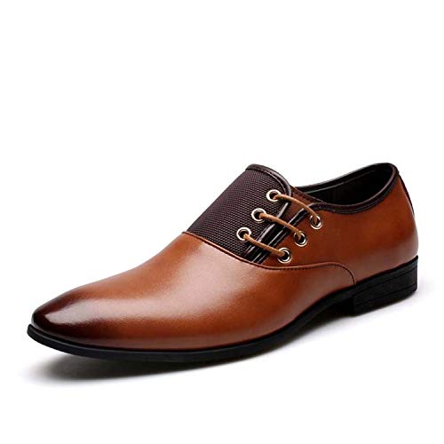 Chaussures en cuir pour homme idéales pour un mariage réussi