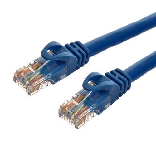 Cmple Cable de Red Ethernet Cat6 Azul 10ft miniatura 2