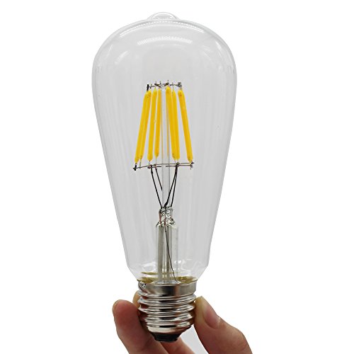Waylee 6W Antico Edison Stile Filamento Lampadina