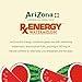 AriZona Rx Energy Watermelon, Herbal Tonic Drink with Green Tea and Citrus, 130mg Caffeine per Container - Big Can, 22 Fl Oz (Pack of 12)
