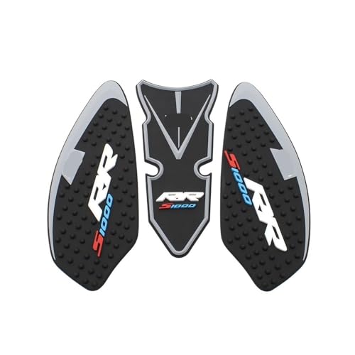 Pad réservoir caoutchouc moto antidérapant pour S1000RR sorties circuit et route