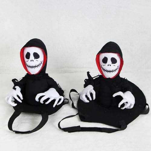 Disfraz capa para perros y gatos pequeña tamaño Halloween miniatura 6