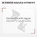 OTUAYAUTO Front Windshield Washer Nozzles - for 2002-2007 Jaguar X Type - Replaces OEM : C2S 16868 C2S-16868, Spray Jet Kit (pack of 2)