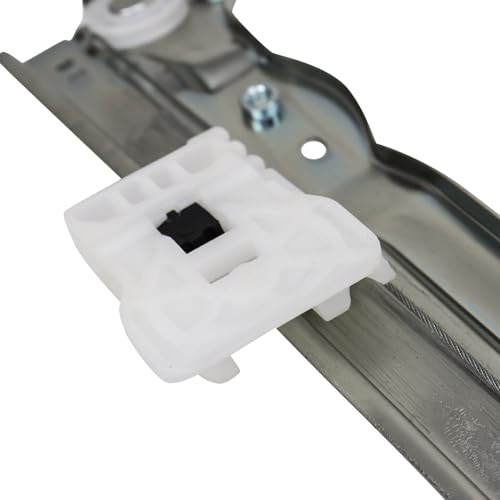 Image of TRQ Front Right Power Window Regulator & Motor Assembly Passenger Side Compatible with 2008-2010 Dodge Avenger