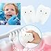 funnysquee Tooth Squishies Squeeze Toy for Dental School Gifts - Fun and Effective Dental Toys & Gifts(1 pc)
