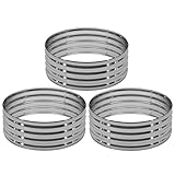 DIIYIV 3PCS 2x2x1FT Galvanized Raised Garden Bed Kit,Vegetable Boxes-Round Metal Flower Box,Large Planter Raised Beds Outdoor Garden for Planting,Fruit,Herb-Sliver
