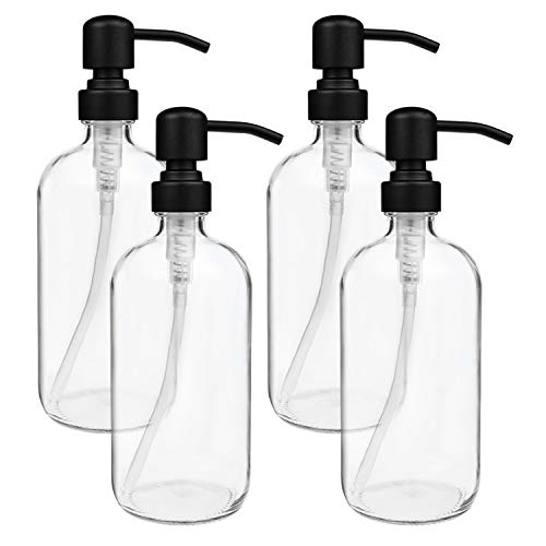 Glass Bottles for Shampoo/Conditioner