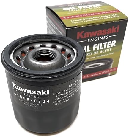 The Mower Shop Tune Up Kit for FX Series Engines Featuring Air Filter 11013-7044/11013-7045 and Oil Filter 49065-0724 (99969-6537)