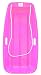 Snow Sled Kids Winter Toboggan Sled Slider 35-inch (PINK)