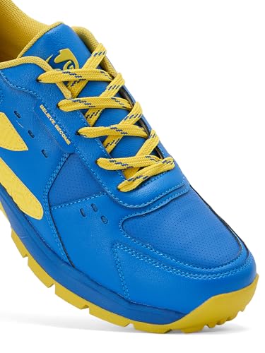 Image of SG Club EVO Cricket Footwear - Breathable PU Mesh, EVA Midsole, Stable Midfoot Support | Stud Shoes