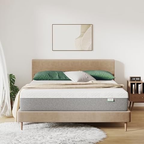 Novilla Full Mattress, 12 inch Gel Memory Foam Cover