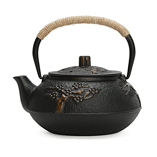 Wonfly Japanese Tetsubin Cast Iron Teapot (0.9L)