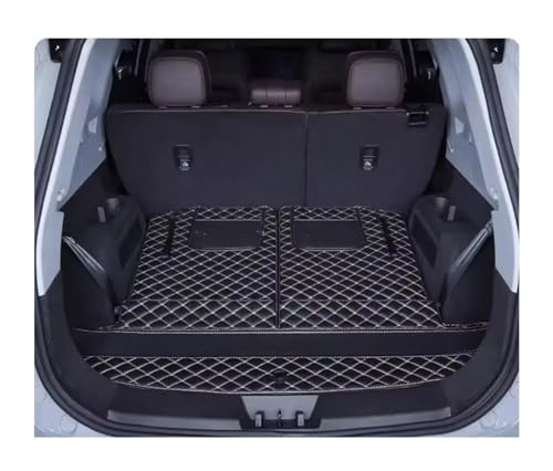 Tapis de coffre cuir Chery Tiggo 8 Pro Max 2022 2023 2024 doublure protection arrière