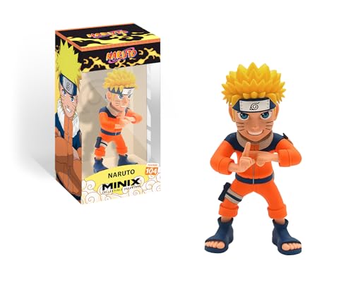 MINIX Naruto figurine de collection 12 cm aux détails fidèles de l'anime