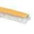 Prime-Line Products T 8751 Self-Adhesive Pile Weatherstrip for Windows & Doors, 18 ft., White, Owens Corning