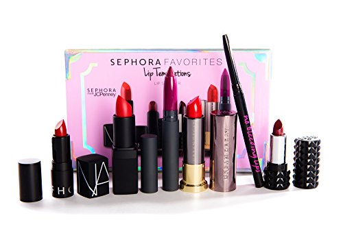 Sephora Favorites LIP TEMPTATIONS Lip Set Beauty Kit