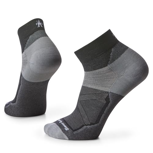 (取寄) スマートウール メンズ ラン ゼロ クッション ロー アンクル ソックス 3-パック Smartwool men Run Zero Cushion Low Ankle Socks 3-Pack Light Gray Buy Smartwool Men's Bike Zero Cushion Merino Wool Ankle Socks