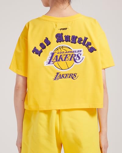 Camiseta NBA para mujer Pro Standard en algodón suave que evita rozaduras 3
