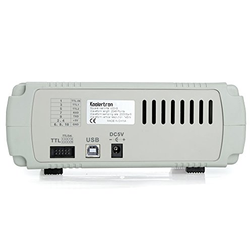 Koolertron GH-CJDS66 Upgraded 15Mhz Dds Signal Generator Counter,High Precision Dual-Channel Arbitrary Waveform Function Generator Frequency Meter 200Msa/S thumb #6