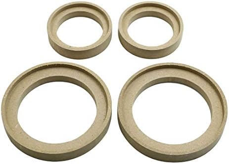 1 Pair 6.5 Inch Car Coaxial Speaker Adapter Horn Support Stand Car Speaker Base Subwoofer Mounting Bracket Universal Type - 34 - View #10