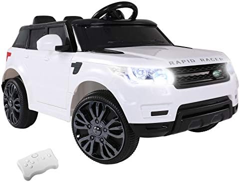Rigo Kids Ride on Car SUV, Range Rover-Inspired Remote Control 6V ...