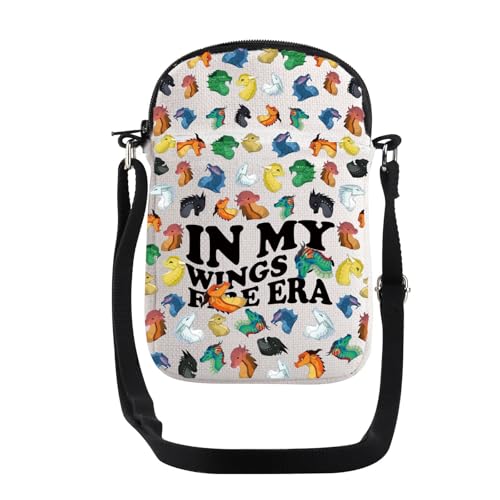 JYTAPP Dragon Lover Crossbody Bag In My Era Crossbody Bag Dragon The Novel Tribes Fan Gift Dragon Merch