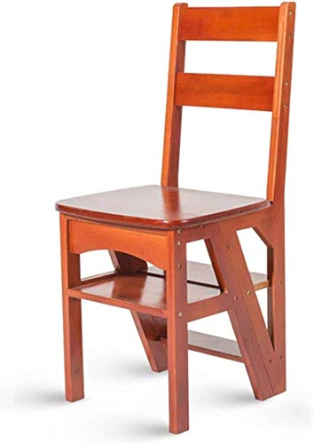 Chaise escabeau domestique pour atteindre vos étagères en cuisine