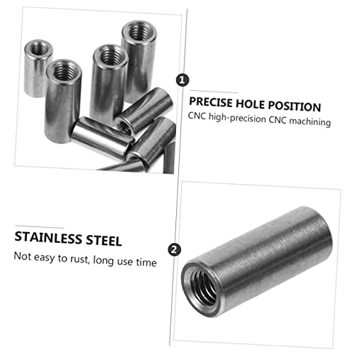 Écrou de connexion OUNONA en acier inoxydable 304 pour assemblages durables