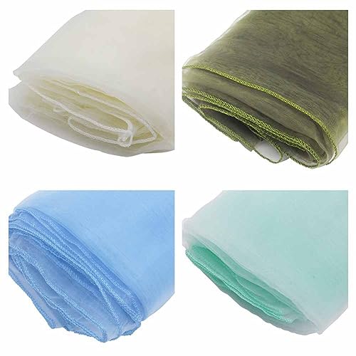 SHTGOI Organza Fabric as Decorative Fabric, Tulle Fabric, Sold by the Metre, Table Runner, Chair Sashes, Wedding Arch - Image 2