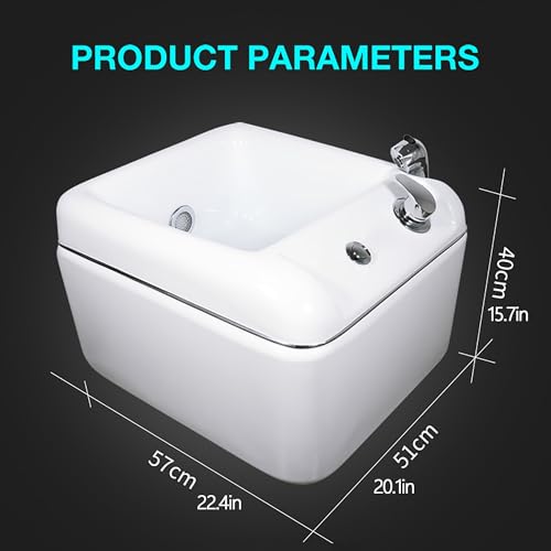 Spa de pies con masaje, calor y burbujas miniatura 2