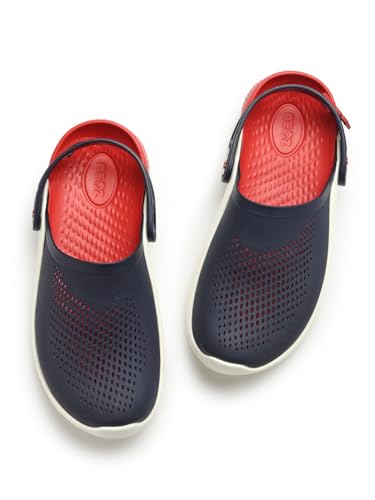 Image of URJO Italia Meta Men's & Boys' Casual Clogs /Sandals | Soft Sole, Waterproof & Lightweight | Comfortable, Extra Soft & Stylish with Adjustable Back Strap | Indoor & Outdoor Everyday Wear (URJO by Neoz)