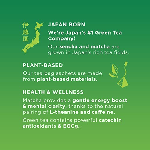 Té verde Matcha Love 10 saquitos pack de 6 miniatura 7