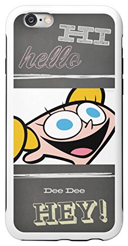 Lab Rat Gifts IP6041CASE Plastic "Dee Dee" Protective iPhone 6 Case
