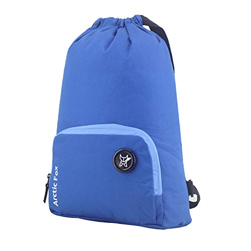 Image of Arctic Fox 15 Liters Small Size Draw String Bag Glamour Blue Backpack