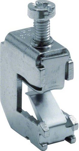 Busch-Jaeger Hager K96B SS Clamp for CU40X10 1.5/16qmm, Grey, 12-30x10mm