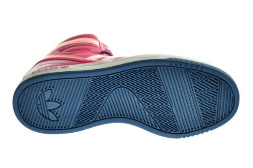 Adidas Big Kid Court Attitude, Vivid Berry/Glow Pink/White G999202