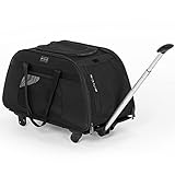 Plat et pliable pour un rangement facile : Le sac chat transport pour 2 chats est pliable et portable, nécessitant moins d'espace de stockage. Vous pouvez l'emporter partout où vous allez. La caisse de transport chat se replie à plat