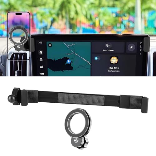 JIEZMO Car Magnetic Phone Mount for Ford Expedition 2025 2026 2027 [ 13.2-inch Touchscreen ] Auto Accessories Best Cellphone Holder Mobile Cradle Cell Phones Navigation Charging Screen Magnet Stand