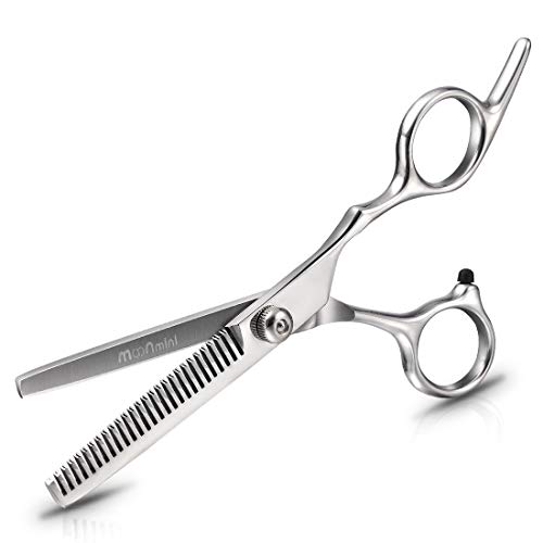 Hair Thinning Scissors Cutting Teeth Shears, 6.5 Inches Stainless Hair Cutting Scissors Teeth Edge Hair Cutting Texturizing Shears for Women, Men, Barber, Salon, Home