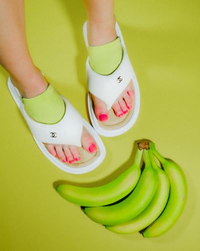 Image of SHEEC Women's Open Toe Foot Bands, No Show Summer Socks for Sandals, Mules & Slides, Anti-Chafe, 3 Pairs