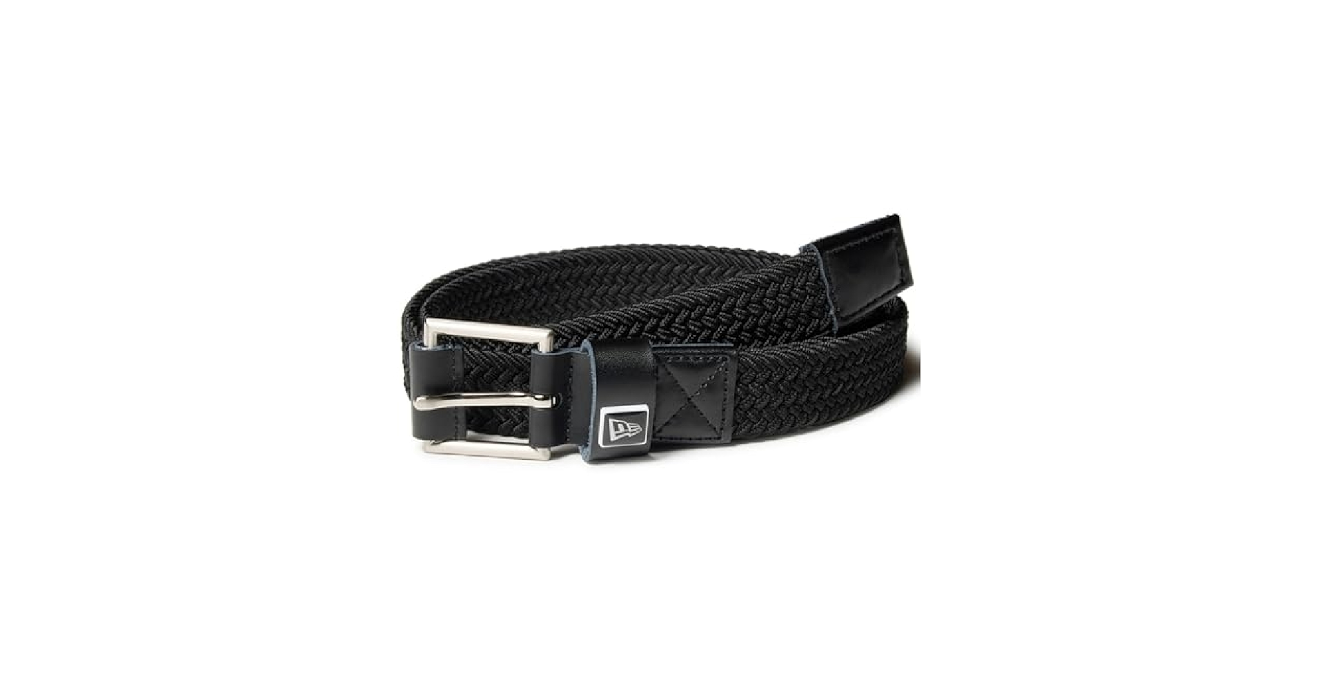 Amazon | [ニューエラ] ベルト BELT STRETCH WEAVE THIN BLK