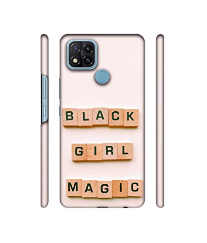 Image of Solimo Plastic Designer Black Girl Magic 3D Printed Hard Back Case Backcase for Mobile Cover for Oppo A15